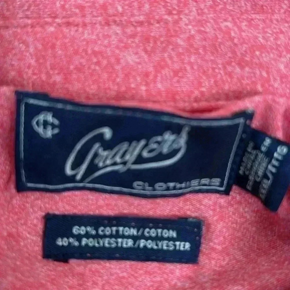 NWT Grayers Clothiers Stitch Fix Men’s  jersey Polo XXXL - Picture 7 of 7